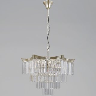 Подвесная люстра Illumico IL3575-6+3PSQ-24 GD LYRA