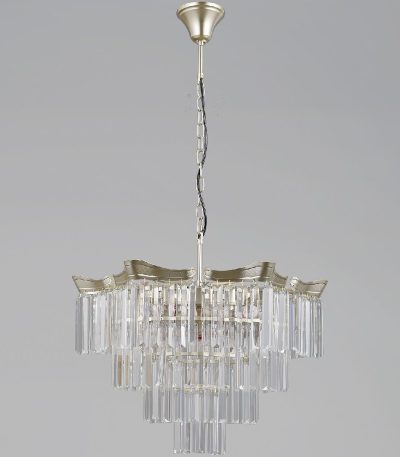 Подвесная люстра Illumico IL3575-6+3PSQ-24 GD LYRA