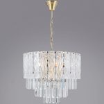 Подвесная люстра Illumico IL3581-9ASQ-25 AB GENOA