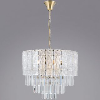 Подвесная люстра Illumico IL3581-9ASQ-25 AB GENOA