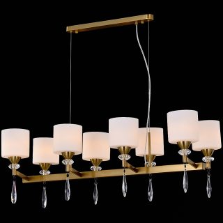 Подвесная люстра Illumico IL5182-8LLS-29 BRASS KELTIC