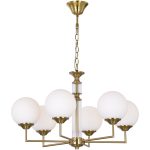 Подвесная люстра Illumico IL5196-6PLS-24 HIGHBALL Подвесная люстра Illumico IL5196-6PLS-24 HIGHBALL