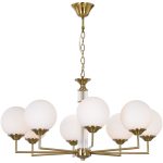 Подвесная люстра Illumico IL5196-8PLS-24 HIGHBALL Подвесная люстра Illumico IL5196-8PLS-24 HIGHBALL