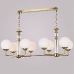 Подвесная люстра Illumico IL5196-8RLS-24 HIGHBALL Подвесная люстра Illumico IL5196-8RLS-24 HIGHBALL