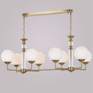 Подвесная люстра Illumico IL5196-8RLS-24 HIGHBALL