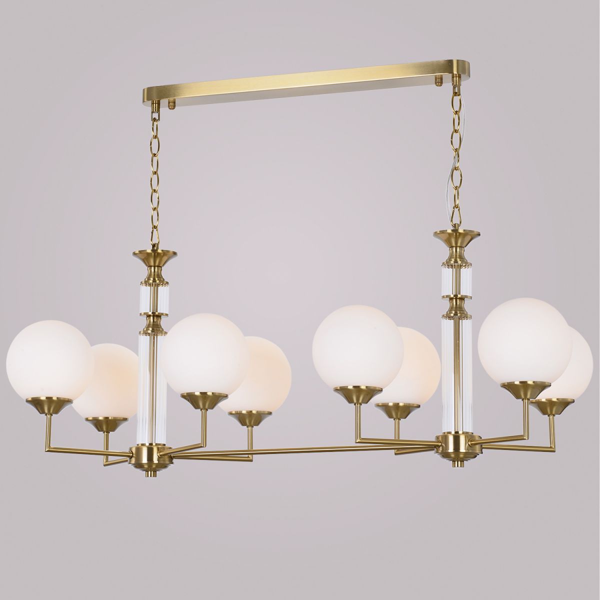 Подвесная люстра Illumico IL5196-8RLS-24 HIGHBALL Подвесная люстра Illumico IL5196-8RLS-24 HIGHBALL