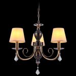 Подвесная люстра Illumico IL5272-3P-27 BK GD