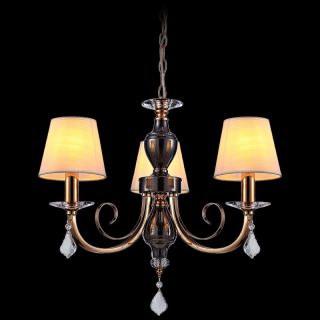 Подвесная люстра Illumico IL5272-3P-27 BK GD