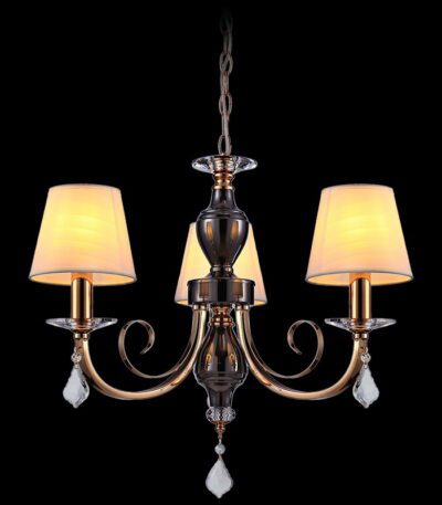 Подвесная люстра Illumico IL5272-3P-27 BK GD