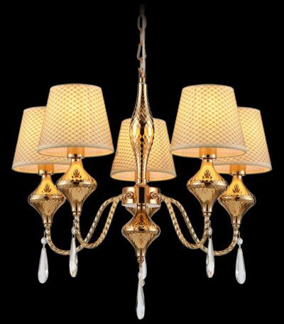 Подвесная люстра Illumico IL6176-5P-27 GD