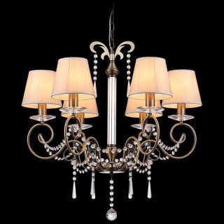 Подвесная люстра Illumico IL6182-6P-27 AB