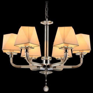 Подвесная люстра Illumico IL6189-6P-27 CR