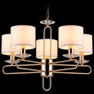 Подвесная люстра Illumico IL6196-5P-17 GD