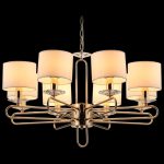 Подвесная люстра Illumico IL6196-8P-17 GD