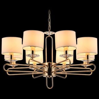 Подвесная люстра Illumico IL6196-8P-17 GD