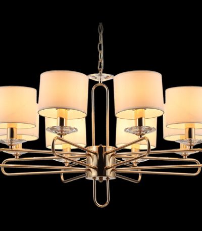 Подвесная люстра Illumico IL6196-8P-17 GD