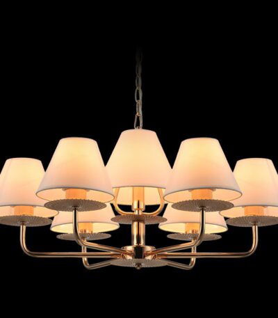 Подвесная люстра Illumico IL6197-6P-17 GD