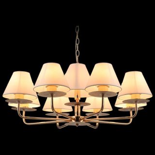 Подвесная люстра Illumico IL6197-9P-17 GD