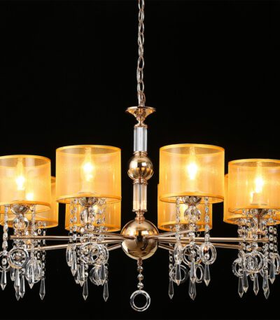 Подвесная люстра Illumico IL6219-8P-27 GD