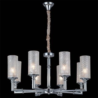 Подвесная люстра Illumico IL8683-8P-10 CR