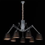 Подвесная люстра Illumico IL8687-9P-10 CR