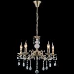 Подвесная люстра Illumico IL9927-5PSQ-24 AB CASTOR