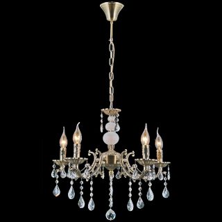 Подвесная люстра Illumico IL9927-5PSQ-24 AB CASTOR