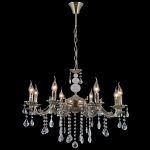 Подвесная люстра Illumico IL9927-8PSQ-24 AB CASTOR
