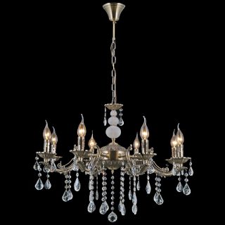 Подвесная люстра Illumico IL9927-8PSQ-24 AB CASTOR