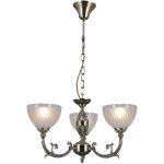 Подвесная люстра Illumico IL9939-3PSQ-24 AB CAPELLA