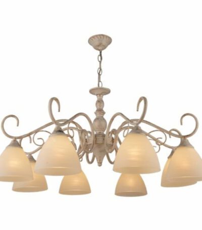 Подвесная люстра IMEX KL.3033-8-S WH