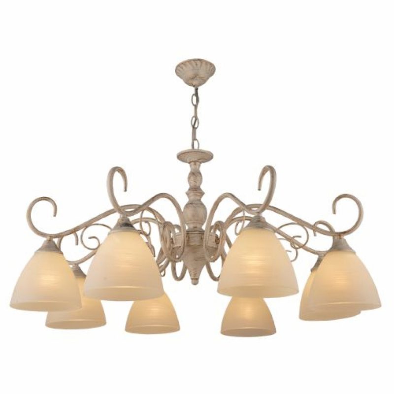 Подвесная люстра IMEX KL.3033-8-S WH Подвесная люстра IMEX KL.3033-8-S WH