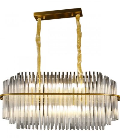 Подвесная люстра IMEX MD.1013-10-S COPPER