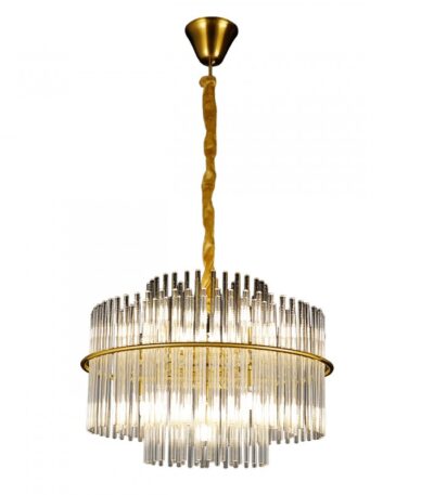 Подвесная люстра IMEX MD.1013-11-S COPPER