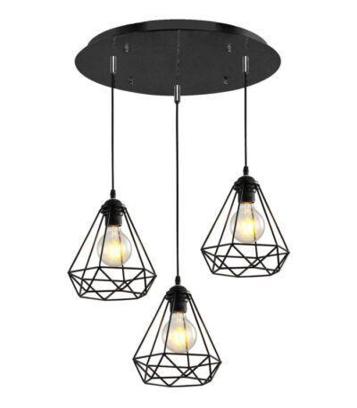 Подвесная люстра IMEX MD.1706-3-P BK