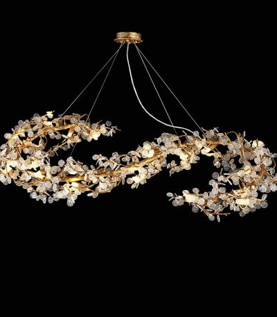 Подвесная люстра ImperiumLoft Caramelly 194944-23