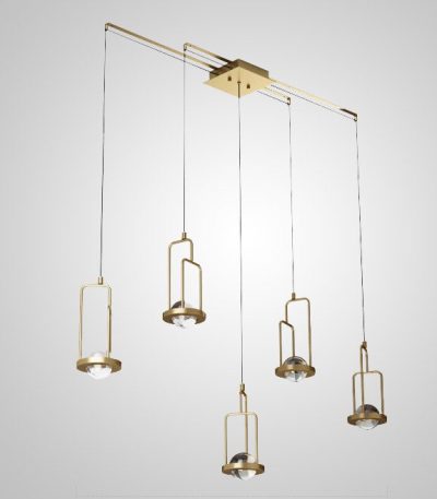 Подвесная люстра ImperiumLoft Dighton 192783-23