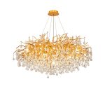 Подвесная люстра ImperiumLoft Droplet Chandelier Circle 213701-22