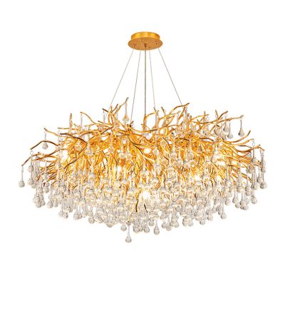 Подвесная люстра ImperiumLoft Droplet Chandelier Circle 213701-22