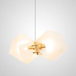 Подвесная люстра ImperiumLoft Gabriel Scott Welles Glass 123396-22