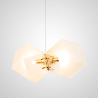 Подвесная люстра ImperiumLoft Gabriel Scott Welles Glass 123396-22