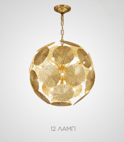 Подвесная люстра ImperiumLoft Inca 203837-26