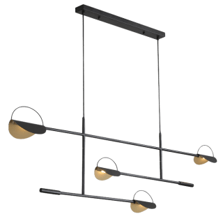 Подвесная люстра ImperiumLoft Leaves 144122-22