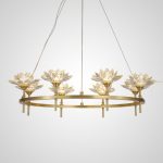 Подвесная люстра ImperiumLoft Lotos 140837-26