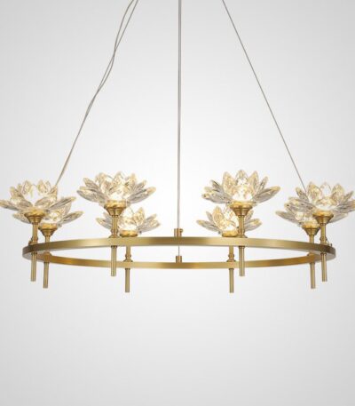 Подвесная люстра ImperiumLoft Lotos 140837-26