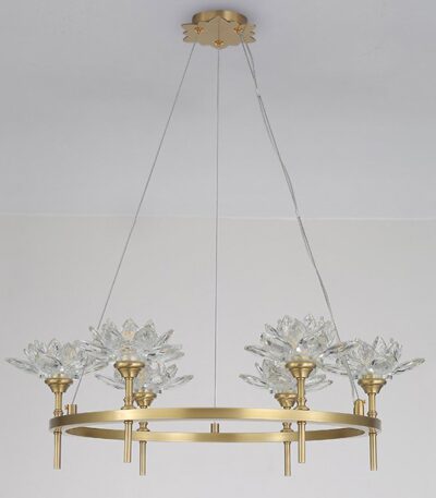 Подвесная люстра ImperiumLoft Lotos 203933-26