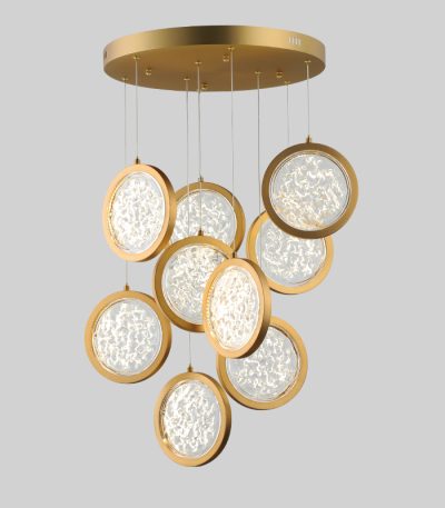 Подвесная люстра ImperiumLoft Луна 192914-26