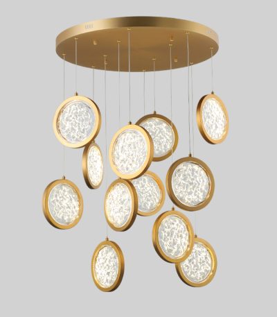 Подвесная люстра ImperiumLoft Луна 192915-26