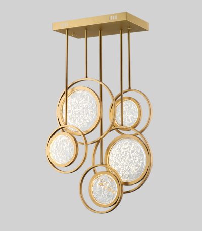 Подвесная люстра ImperiumLoft Луна 101400-26