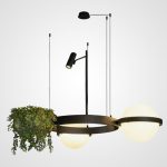 Подвесная люстра ImperiumLoft Palma 248665-01